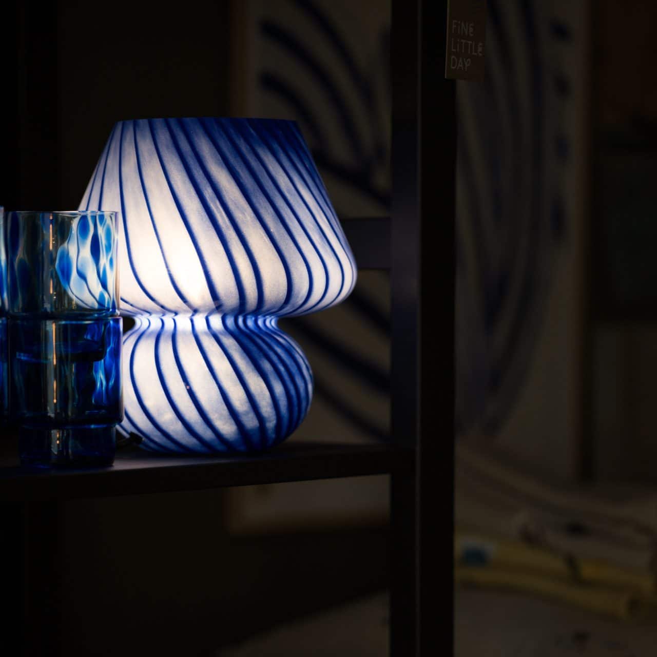 Bordslampa "Joyful" Cobolt - Bild 3