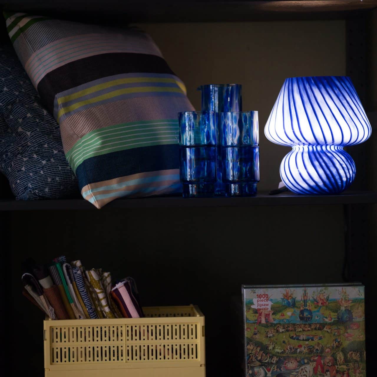 Bordslampa "Joyful" Cobolt - Bild 4