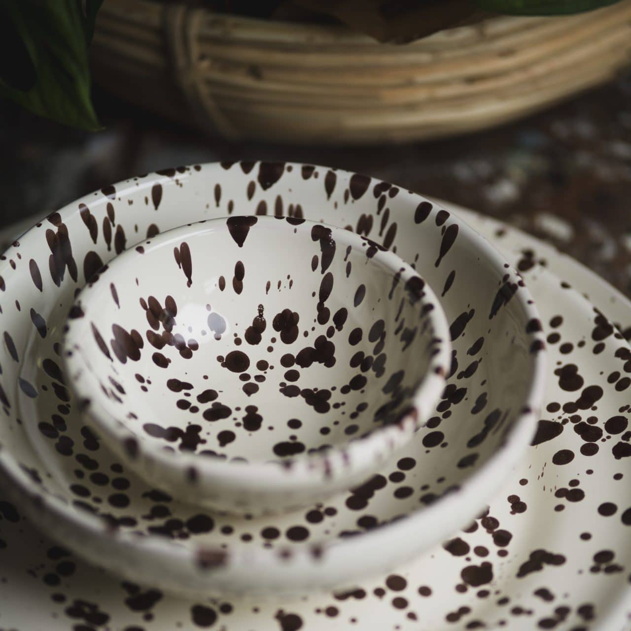 Spruzzi Frukostskål Cioccolato 13cm