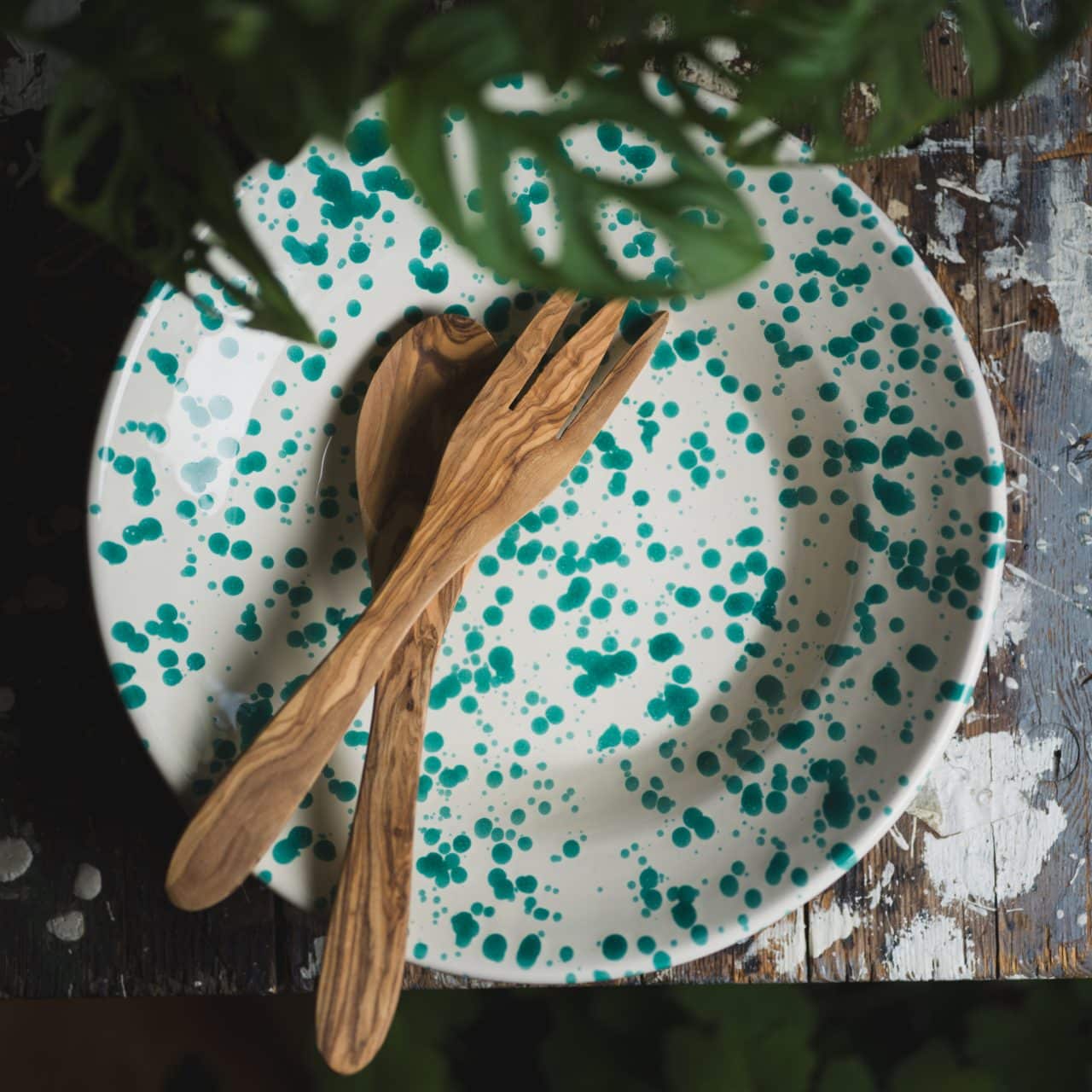 Spruzzi Serveringsskål Turchese 30cm