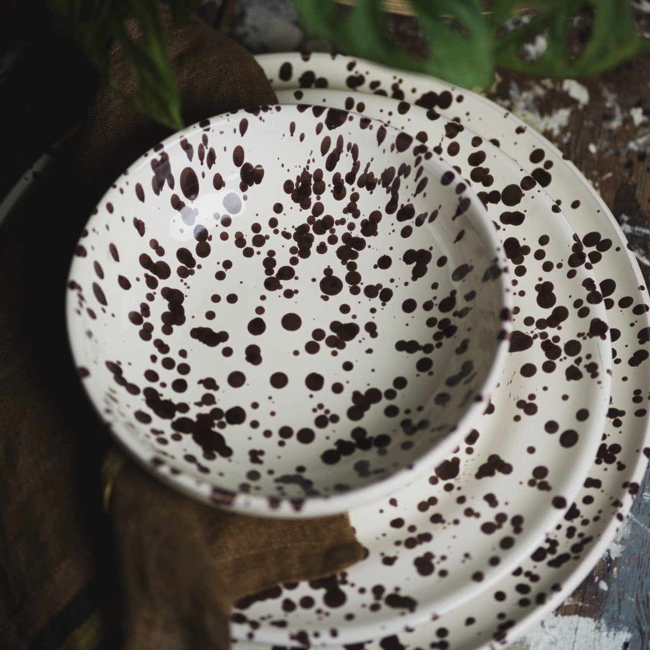 Spruzzi Serveringsskål Cioccolato 19cm