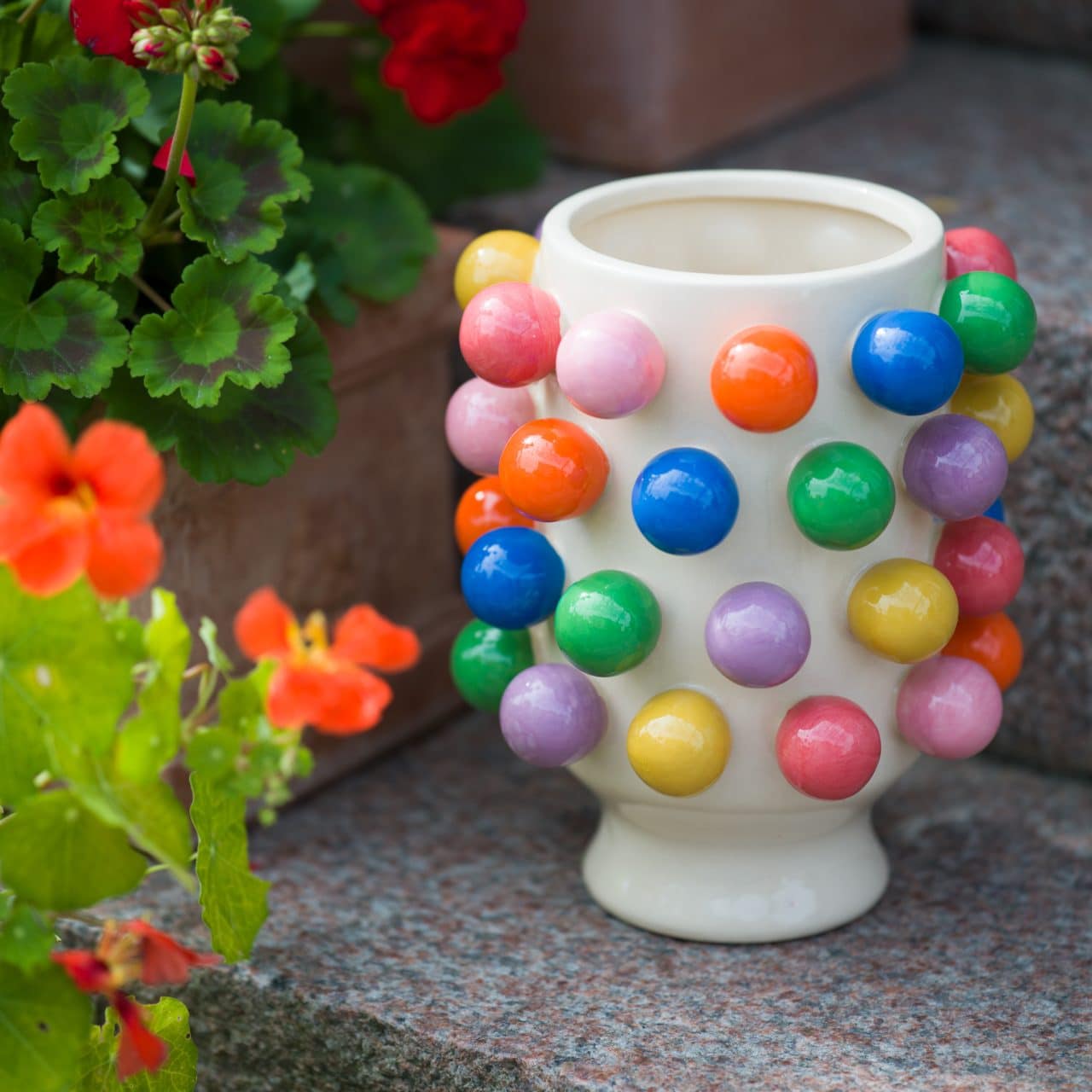 Vase "Dots" - Bild 3