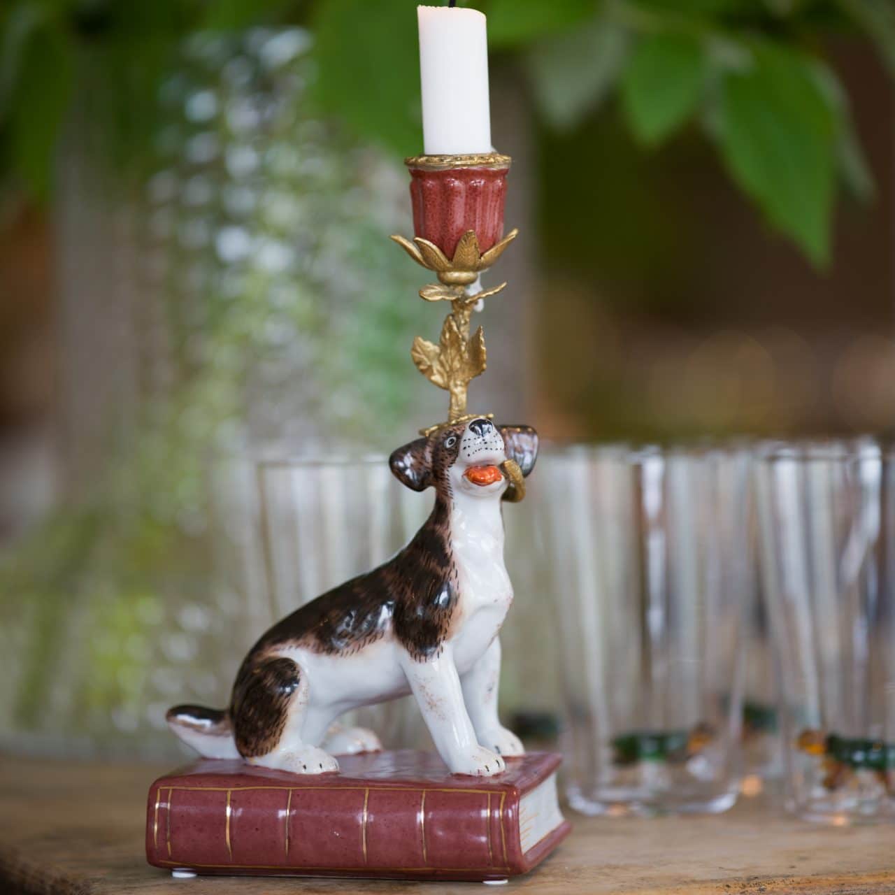 Ljusstake "Hund" - Bild 3