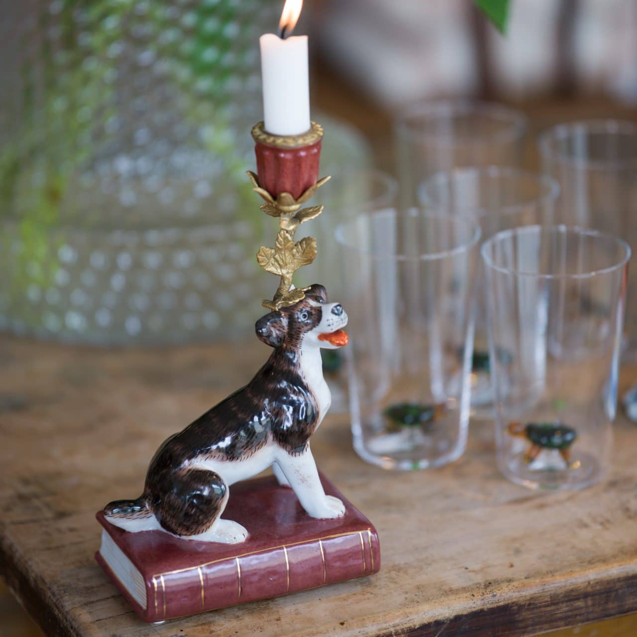 Ljusstake "Hund" - Bild 4
