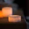 Bordslykta Marmor LED white S