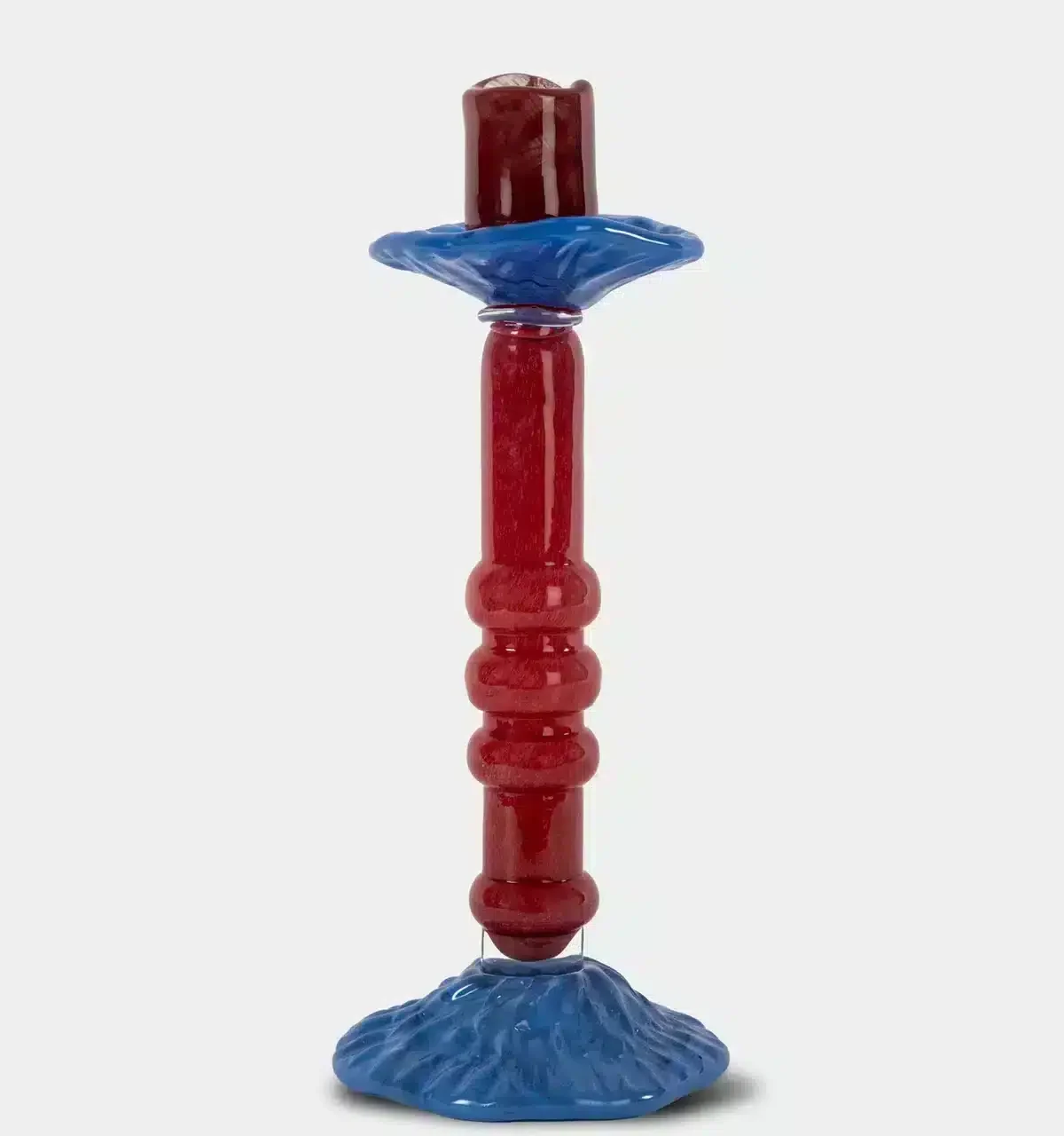 Ljusstake i glas L