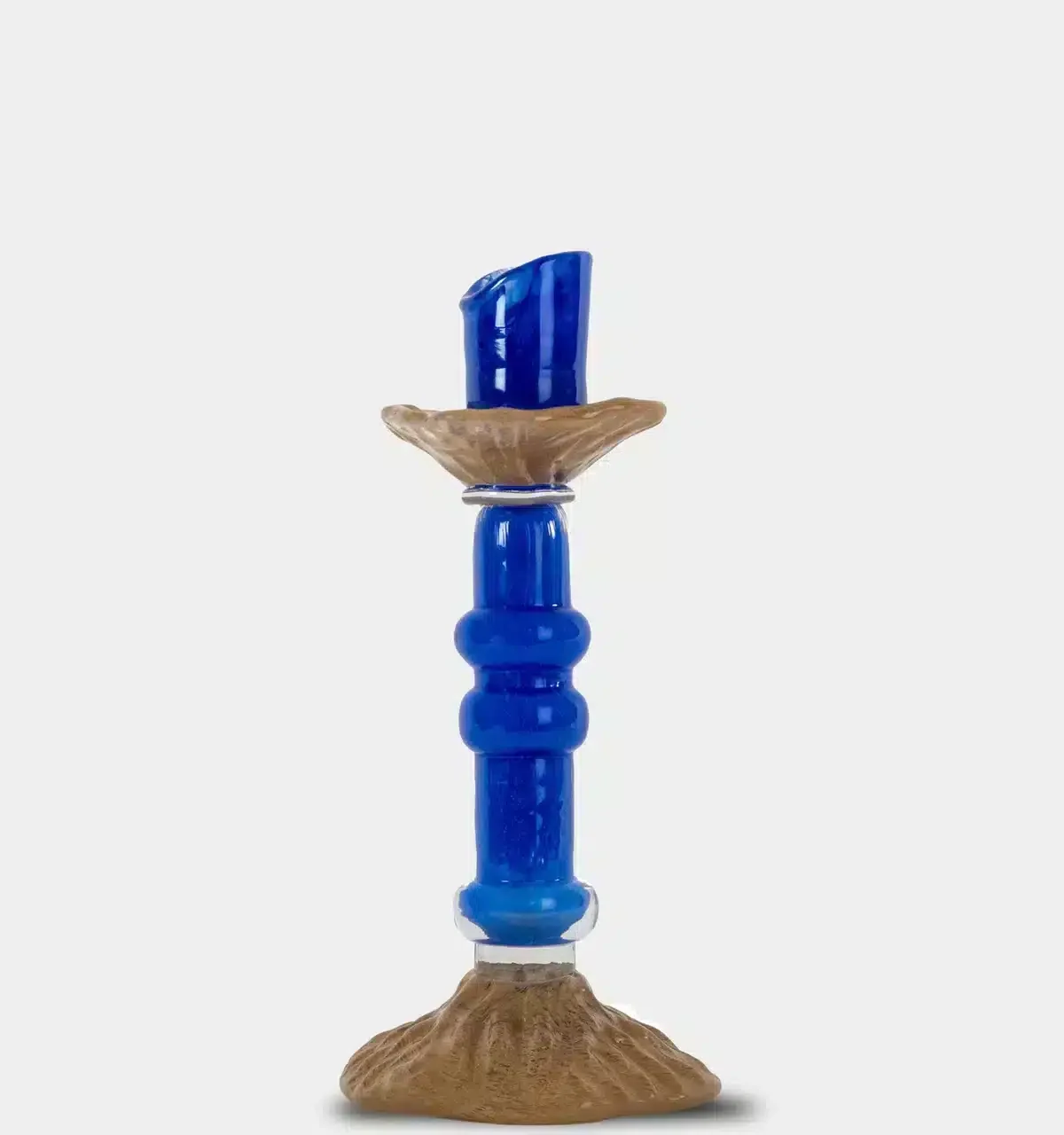 Ljusstake i glas M