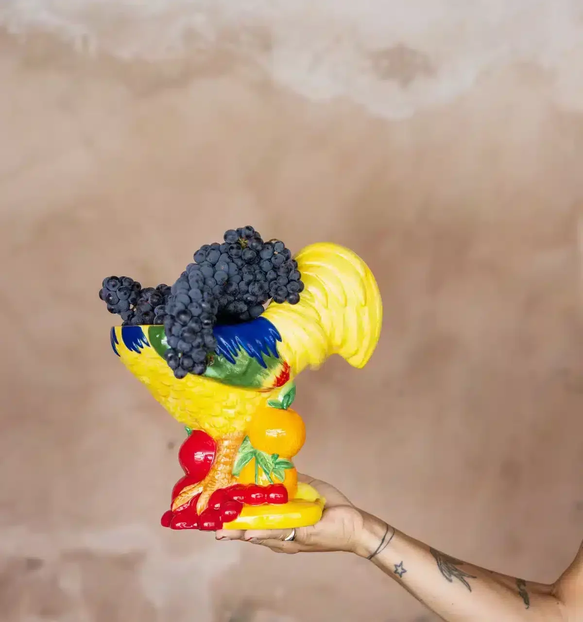 Skål "Fruity Rooster"
