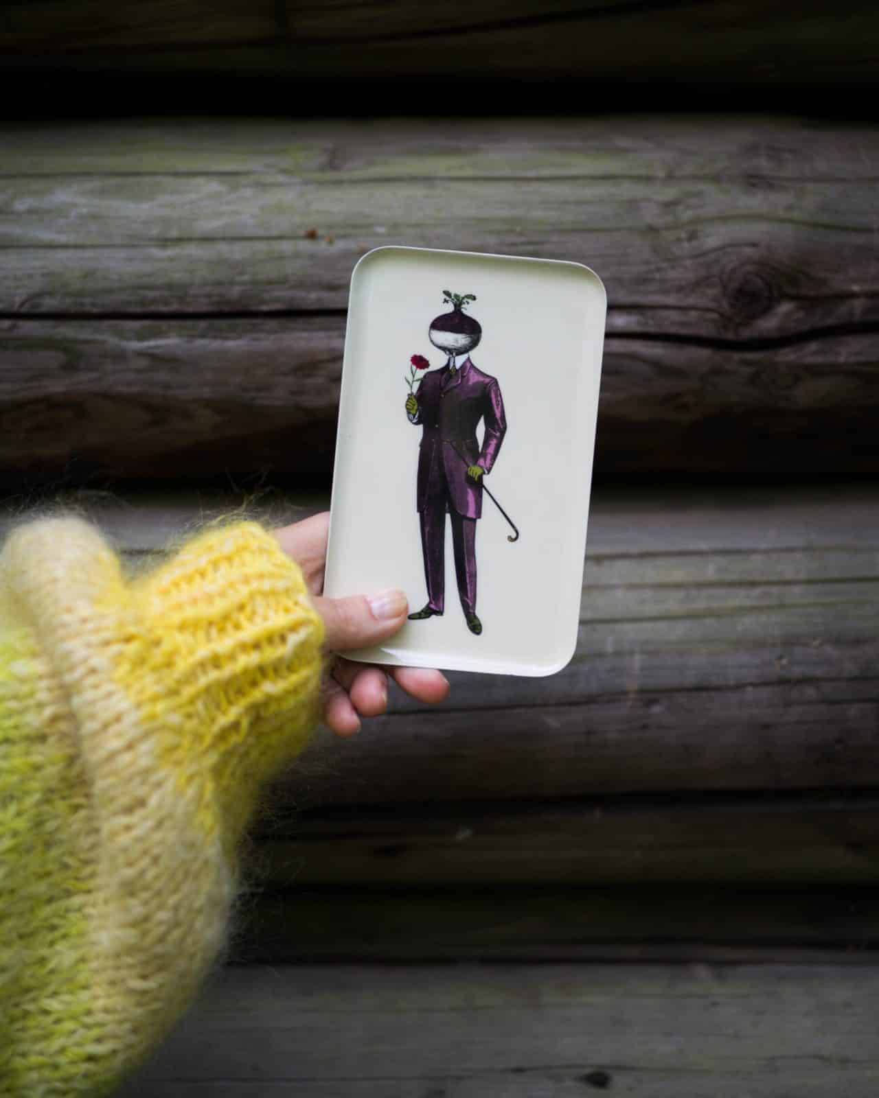 Liten bricka "Radilord"