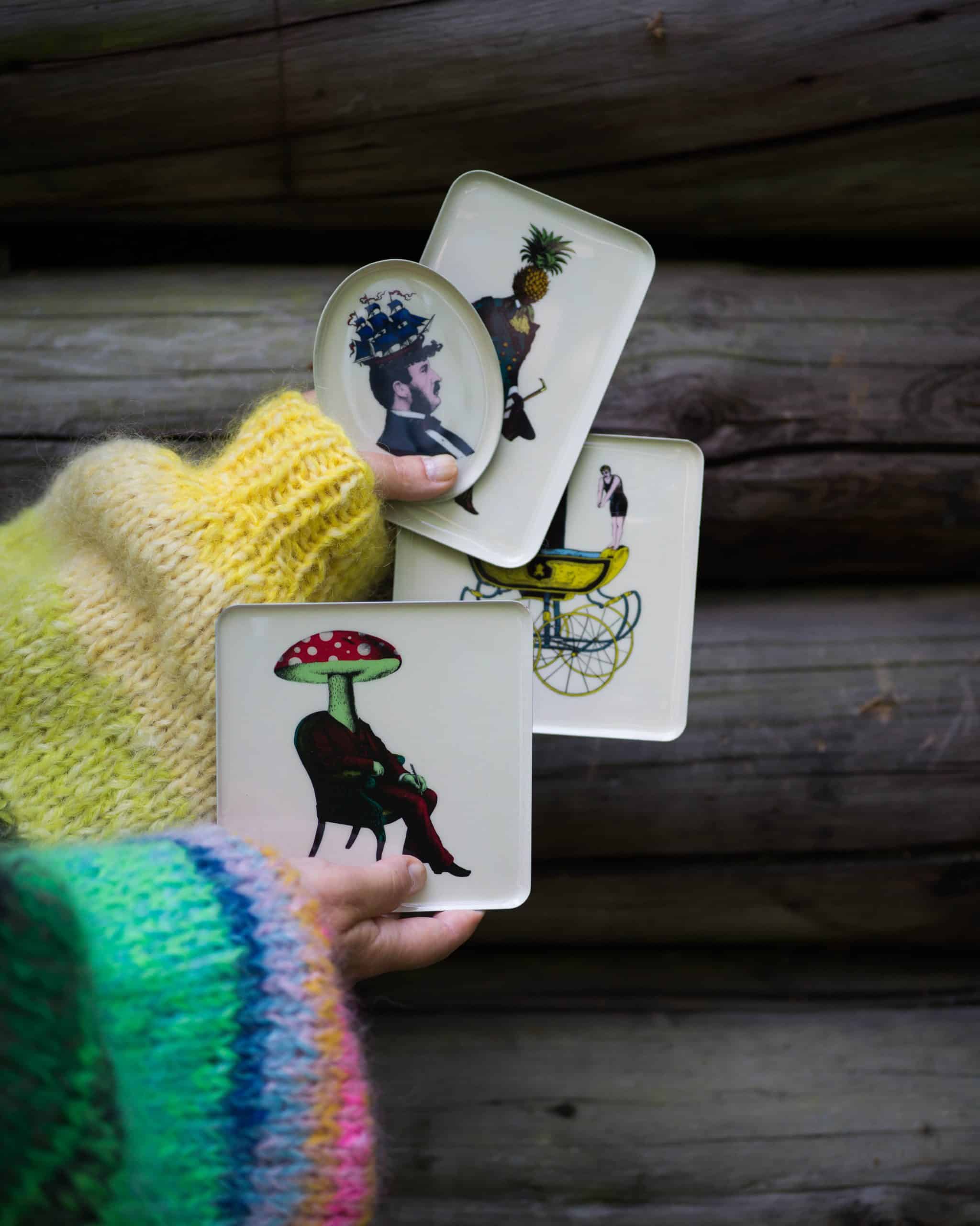 Liten bricka "Land'Eau" - Bild 2