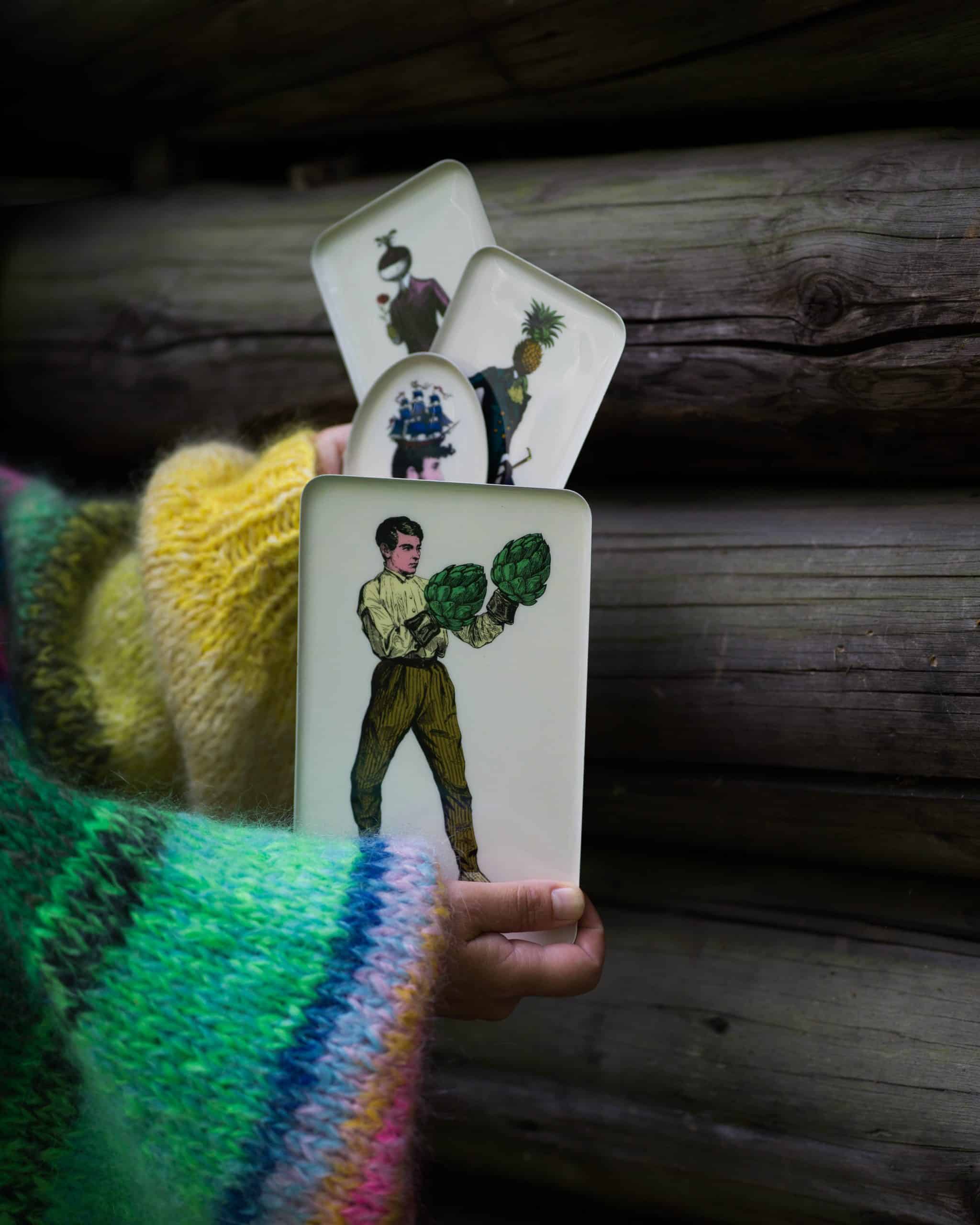 Liten bricka "Land'Eau" - Bild 3