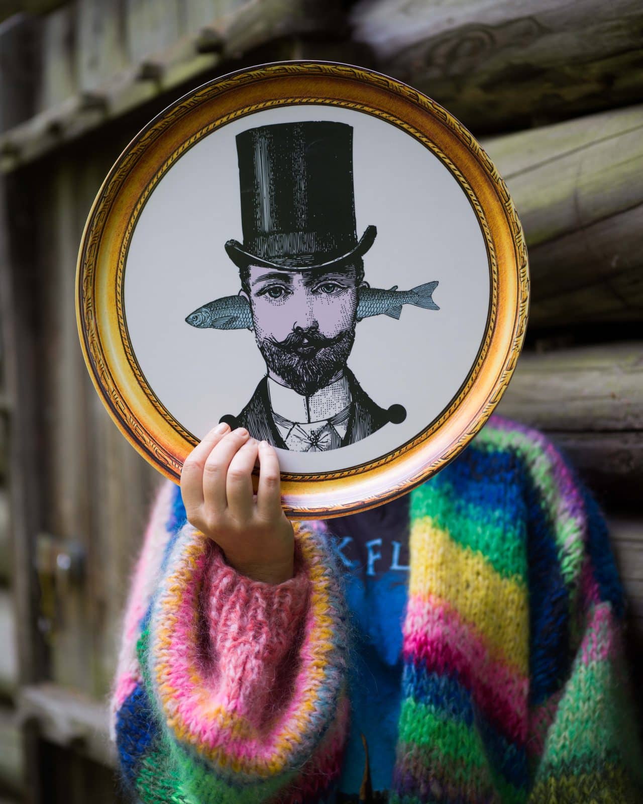 Bricka "Aristo Fish"