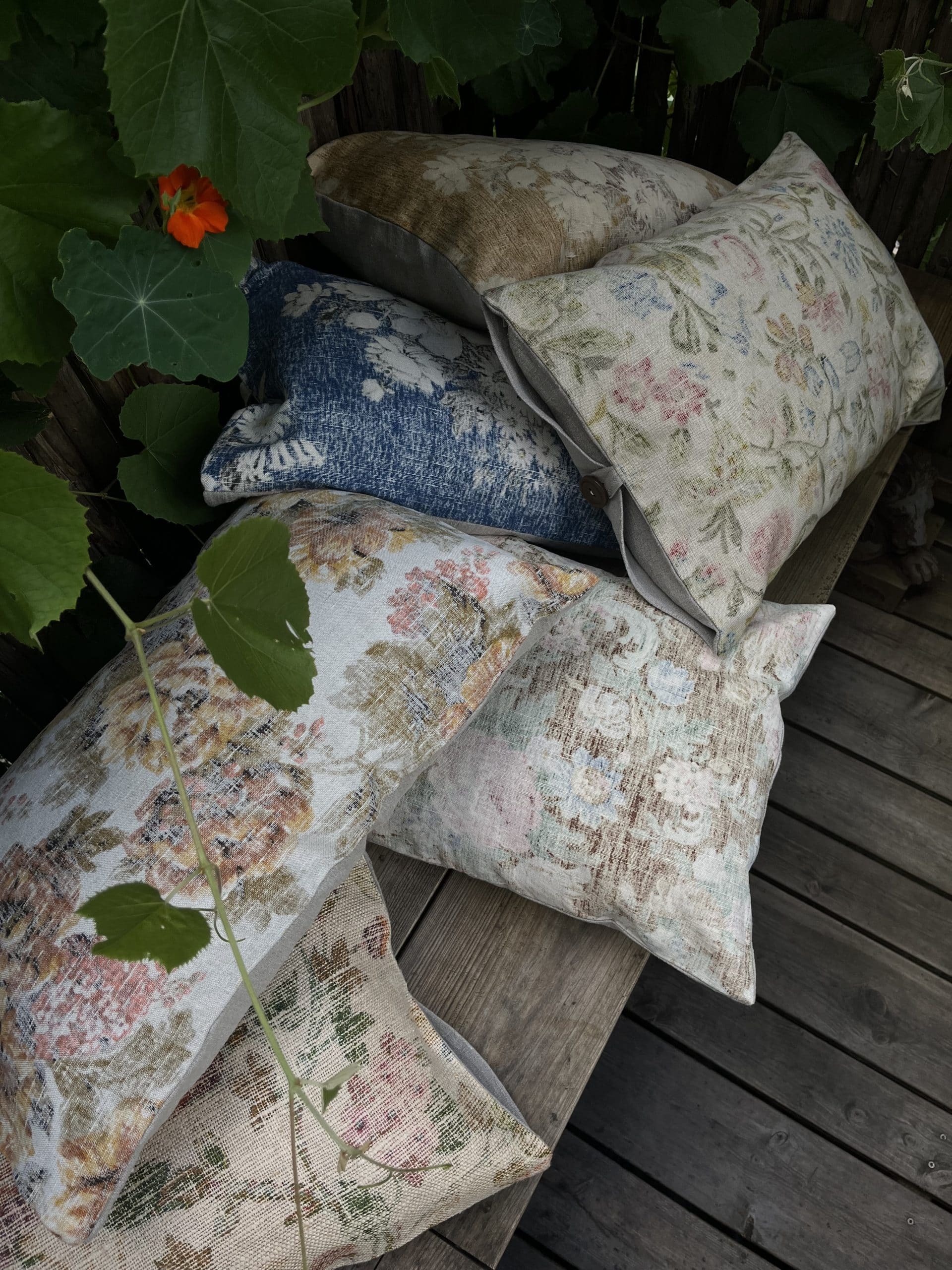 Vintage kudde nr.4 - Bild 4