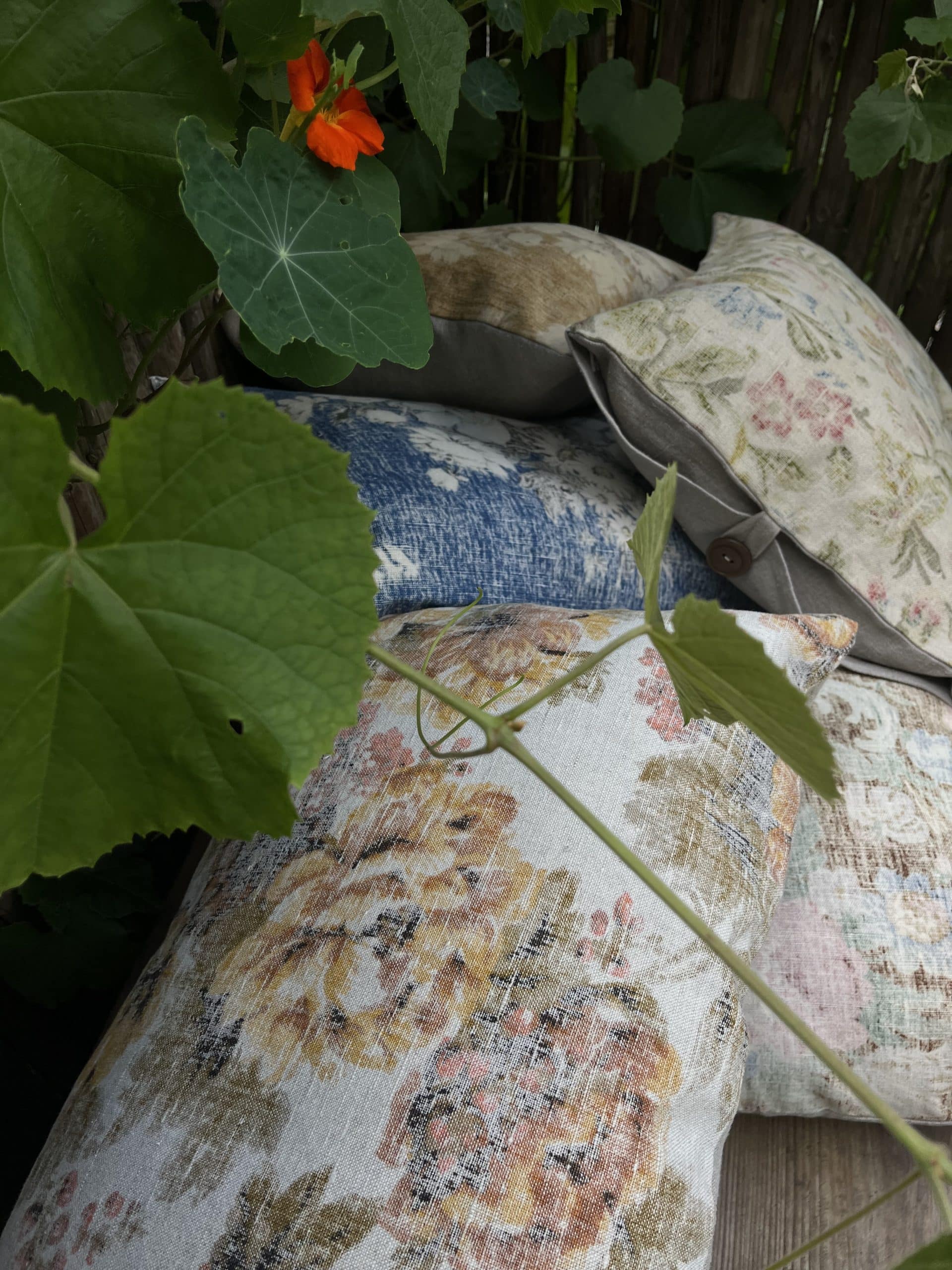 Vintage kudde nr.4 - Bild 7