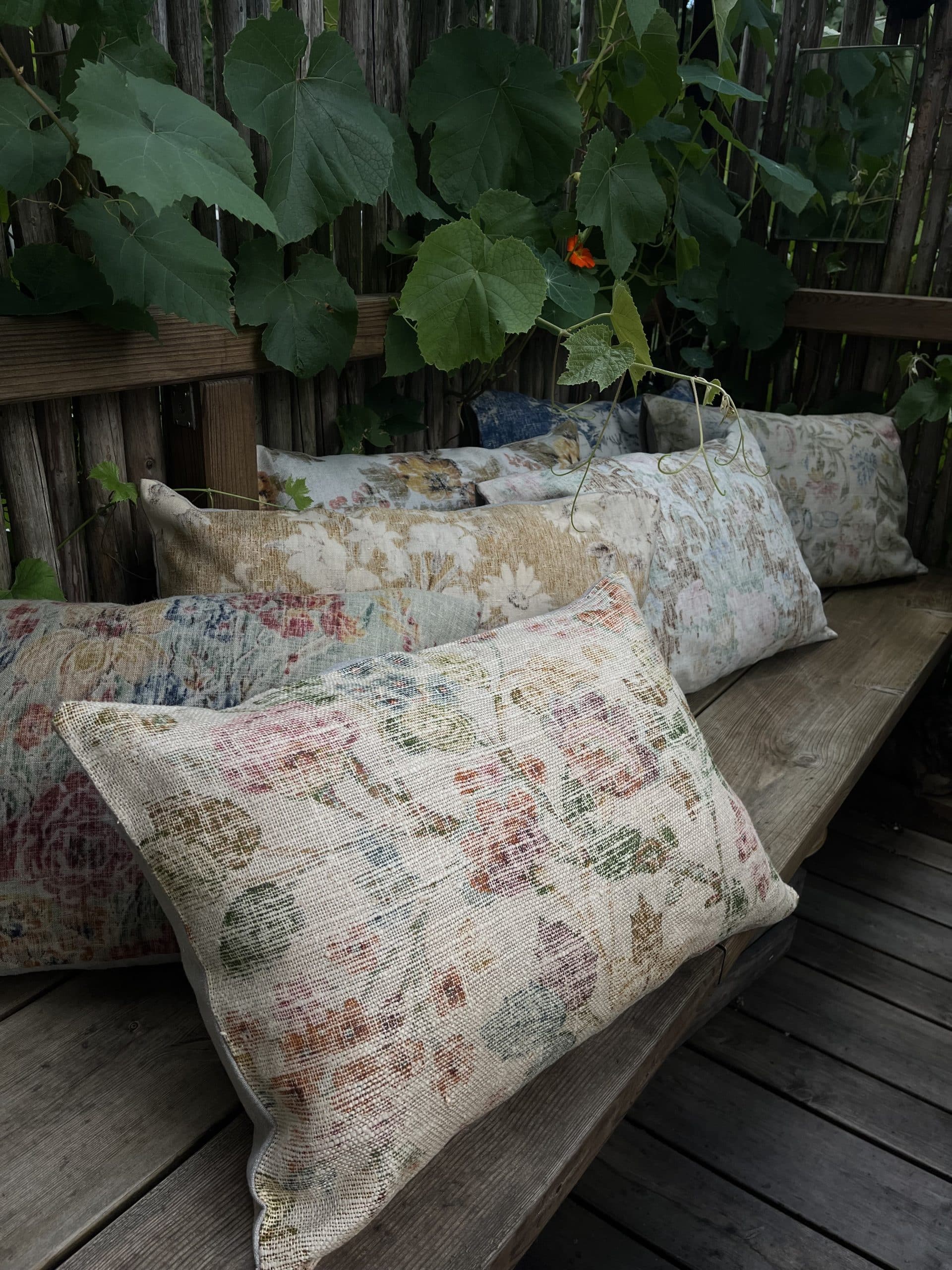 Vintage kudde nr.4 - Bild 5