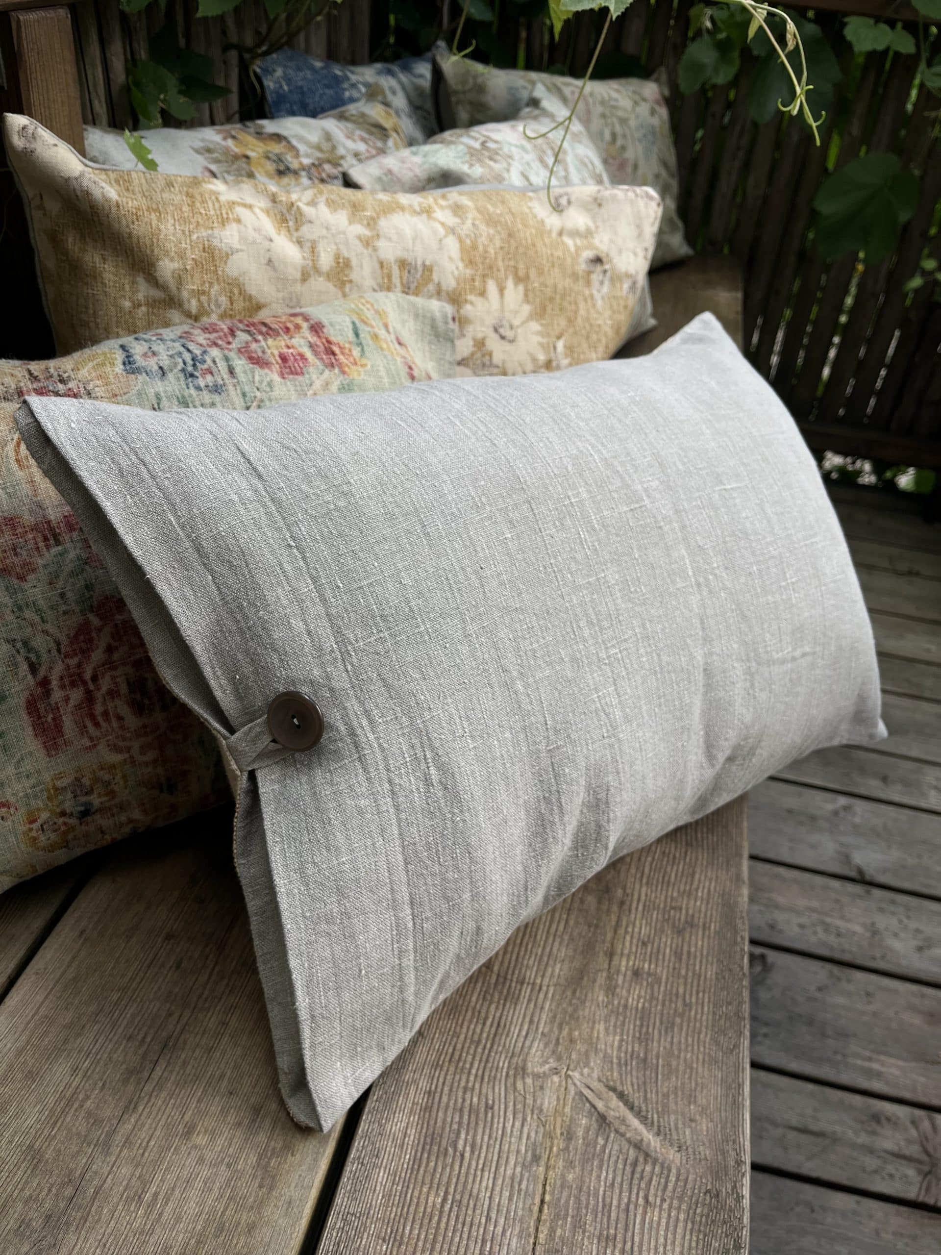 Vintage kudde nr.4 - Bild 3