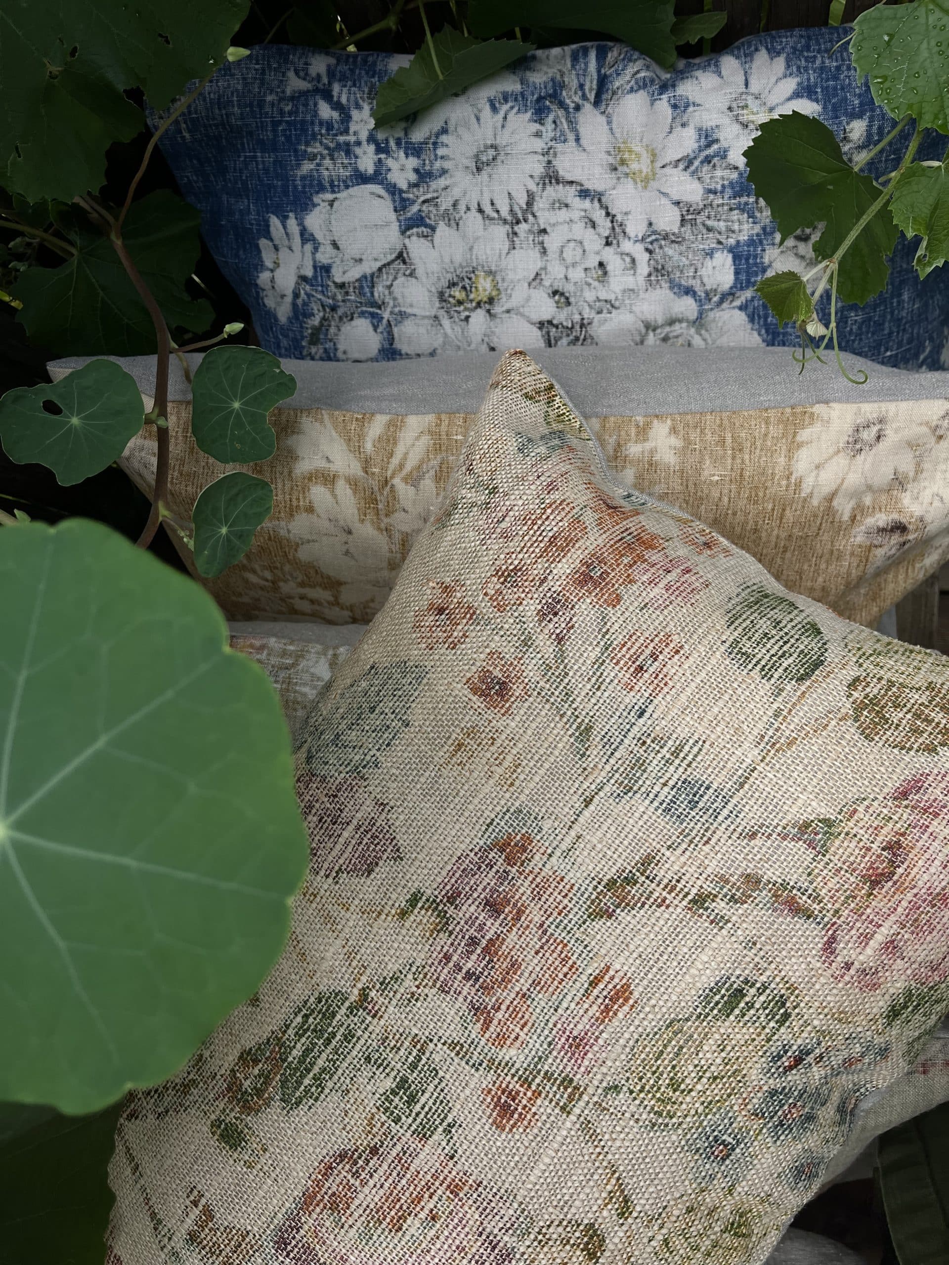 Vintage kudde nr.4 - Bild 6