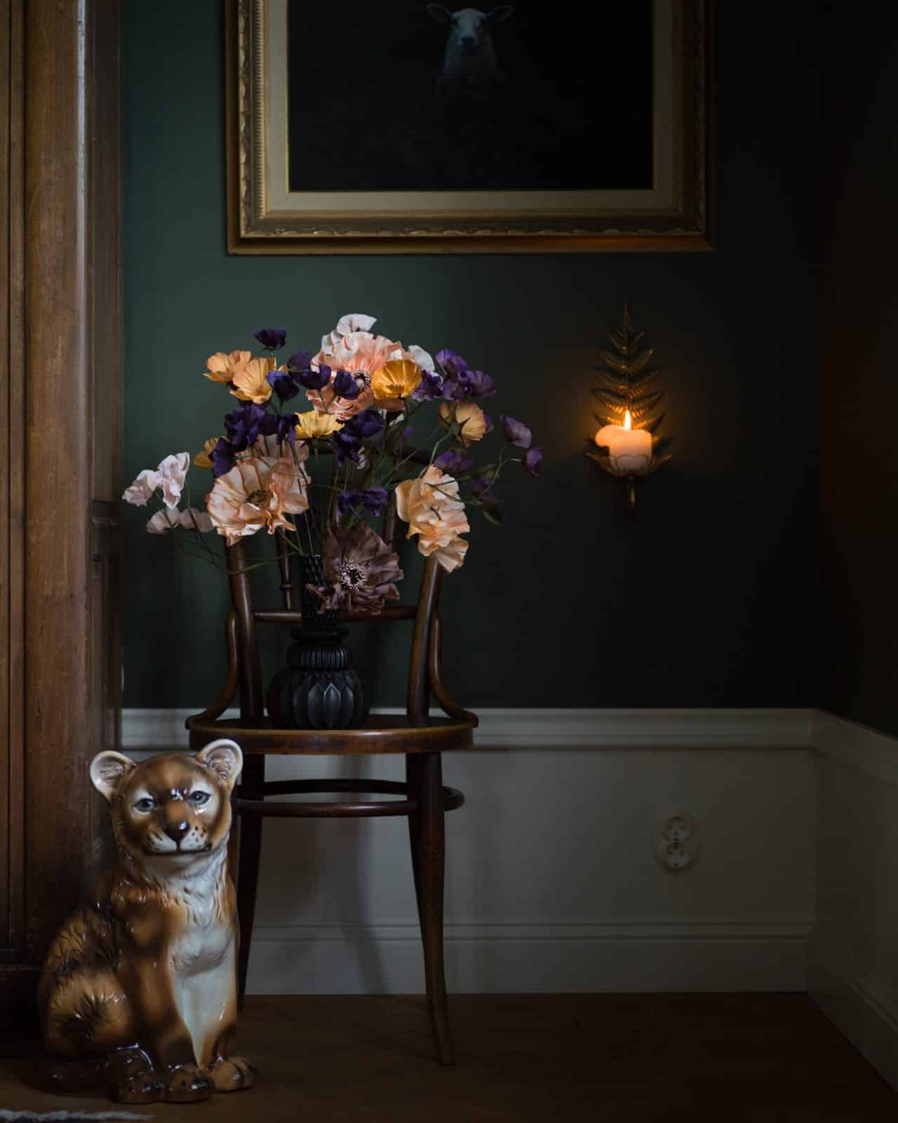 Lyxig Blomdröm i papper