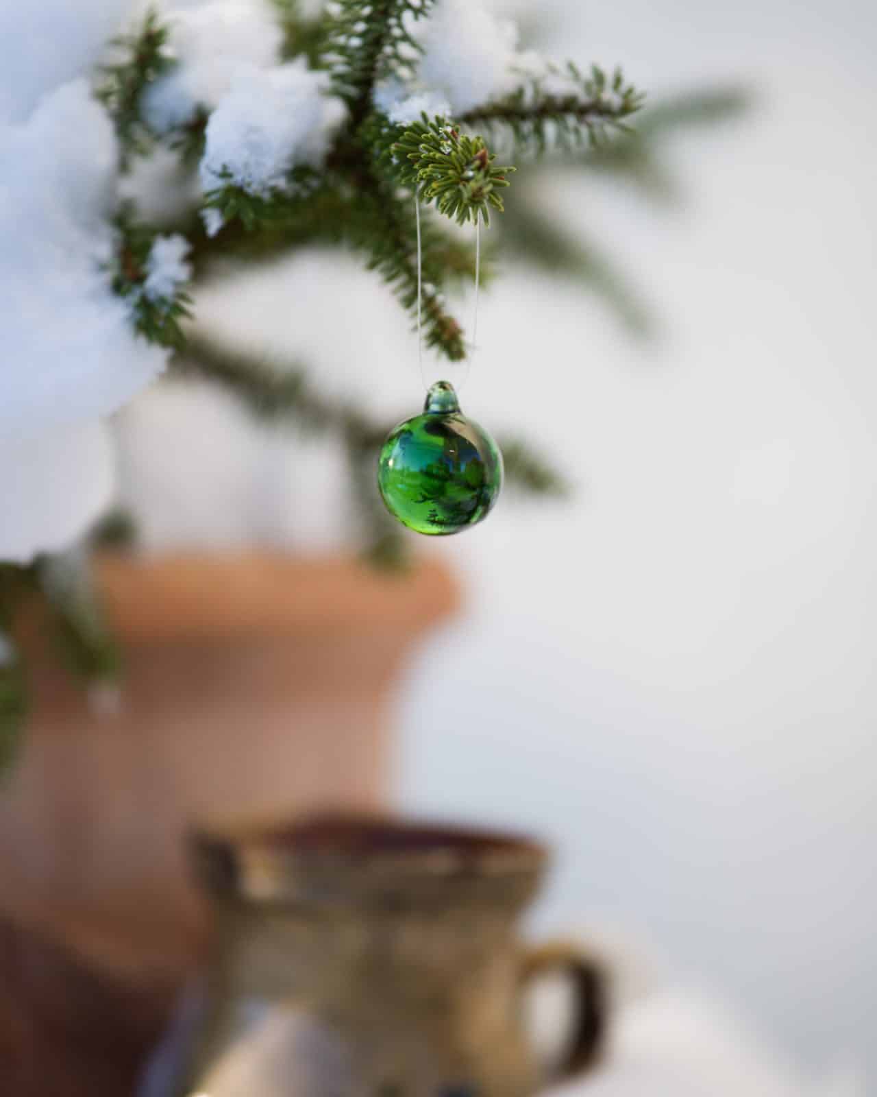 Kula i glas S Mossgrön