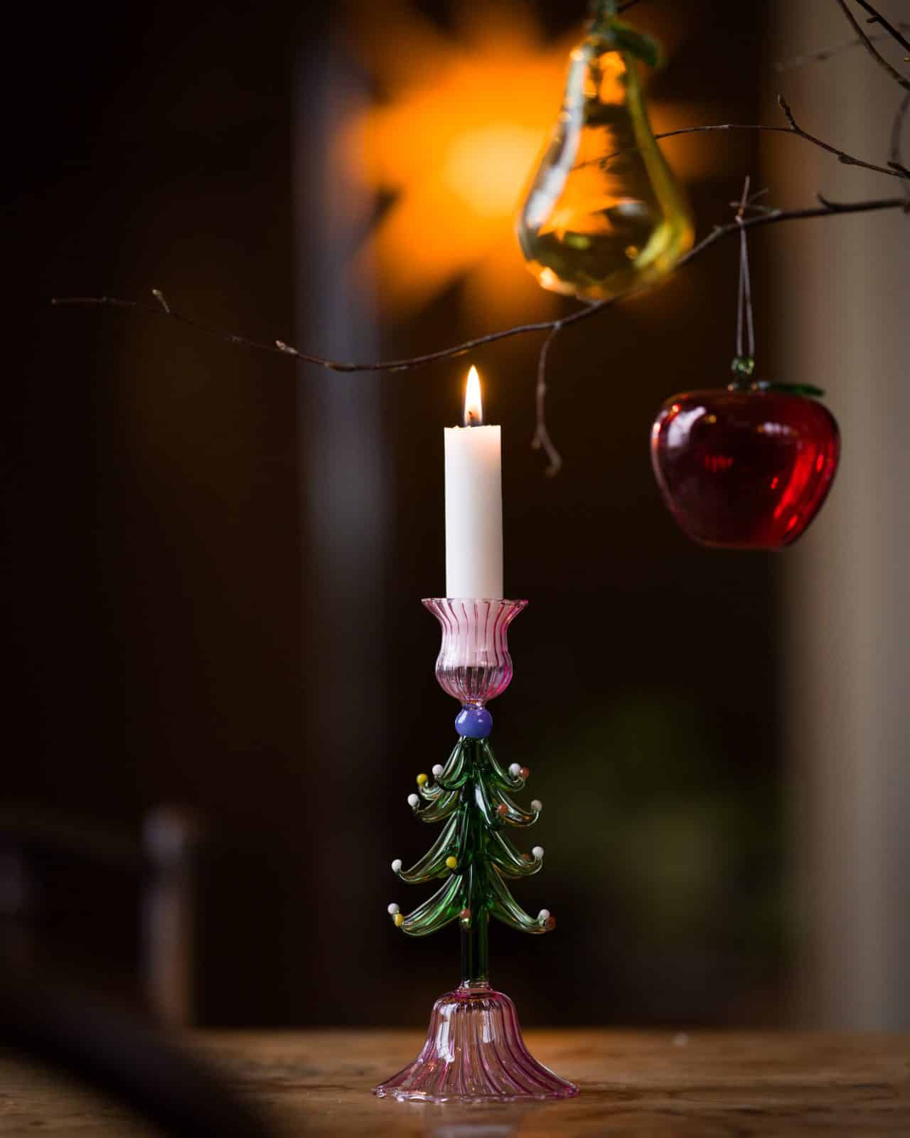 Ljusstake "Merry tree"