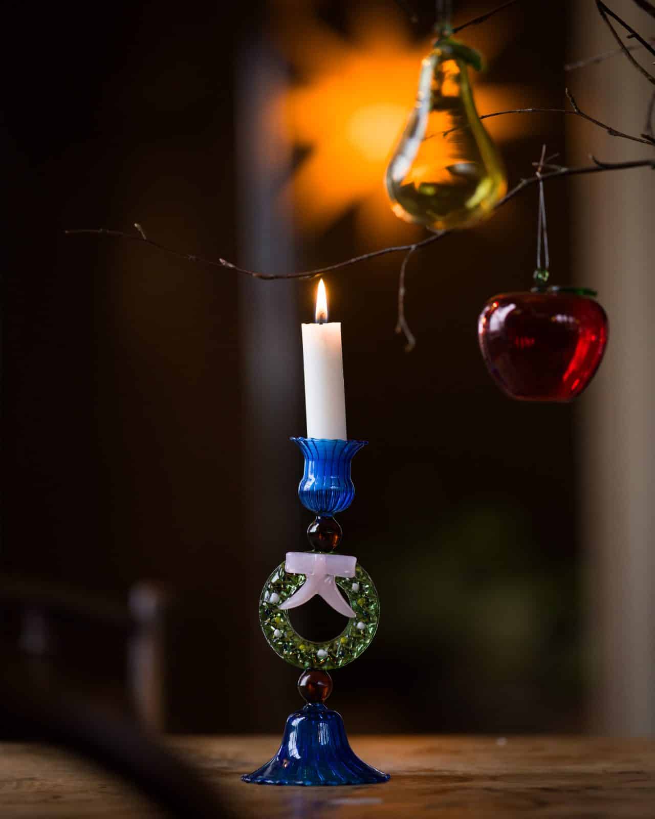 Ljusstake "Merry wreath"