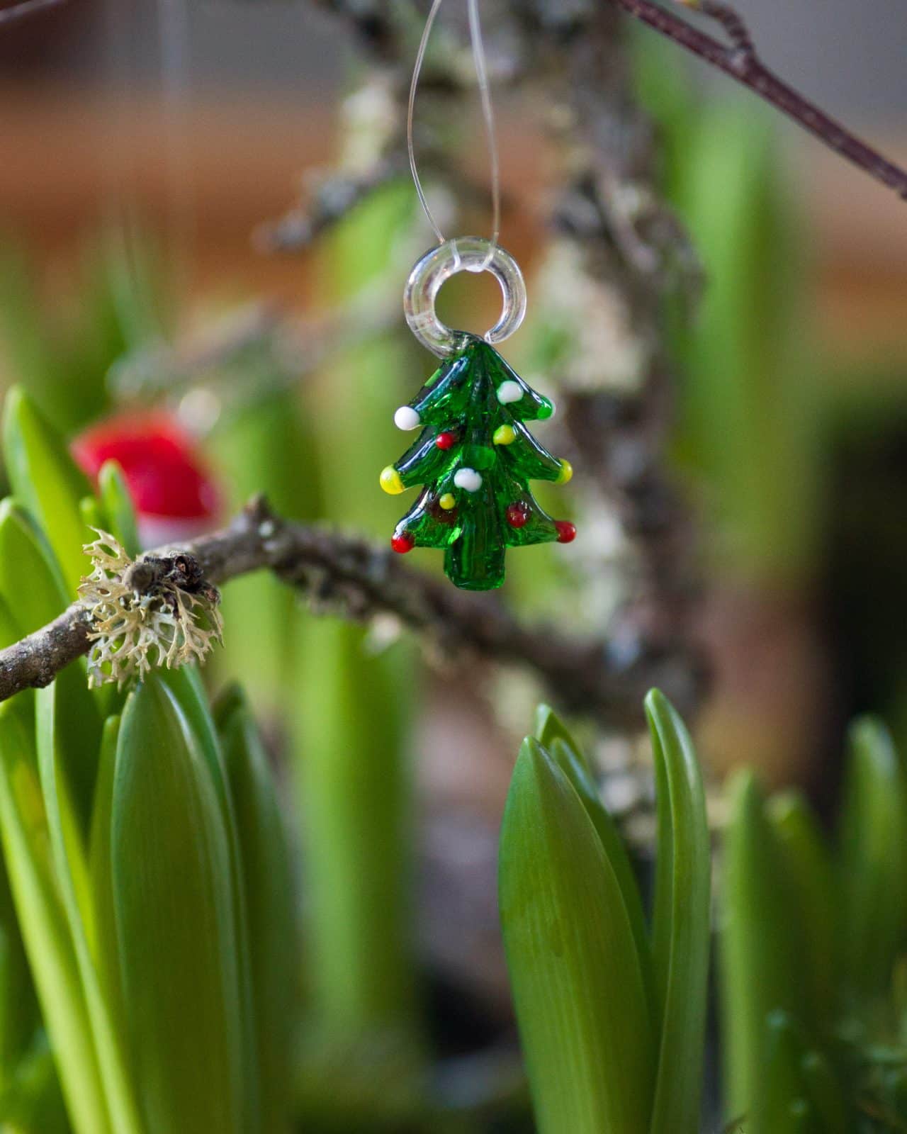 Glashänge Julgran 2