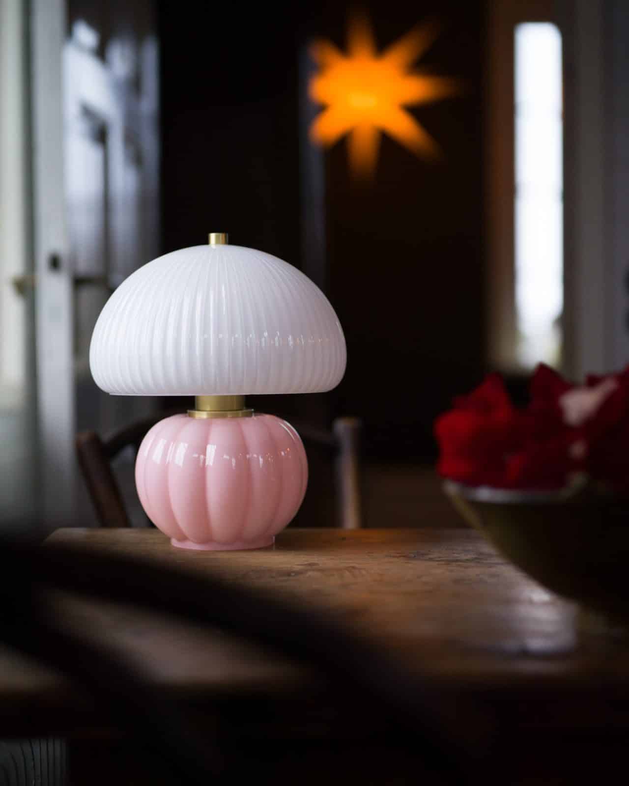 Lampa "Madeleine" rosa