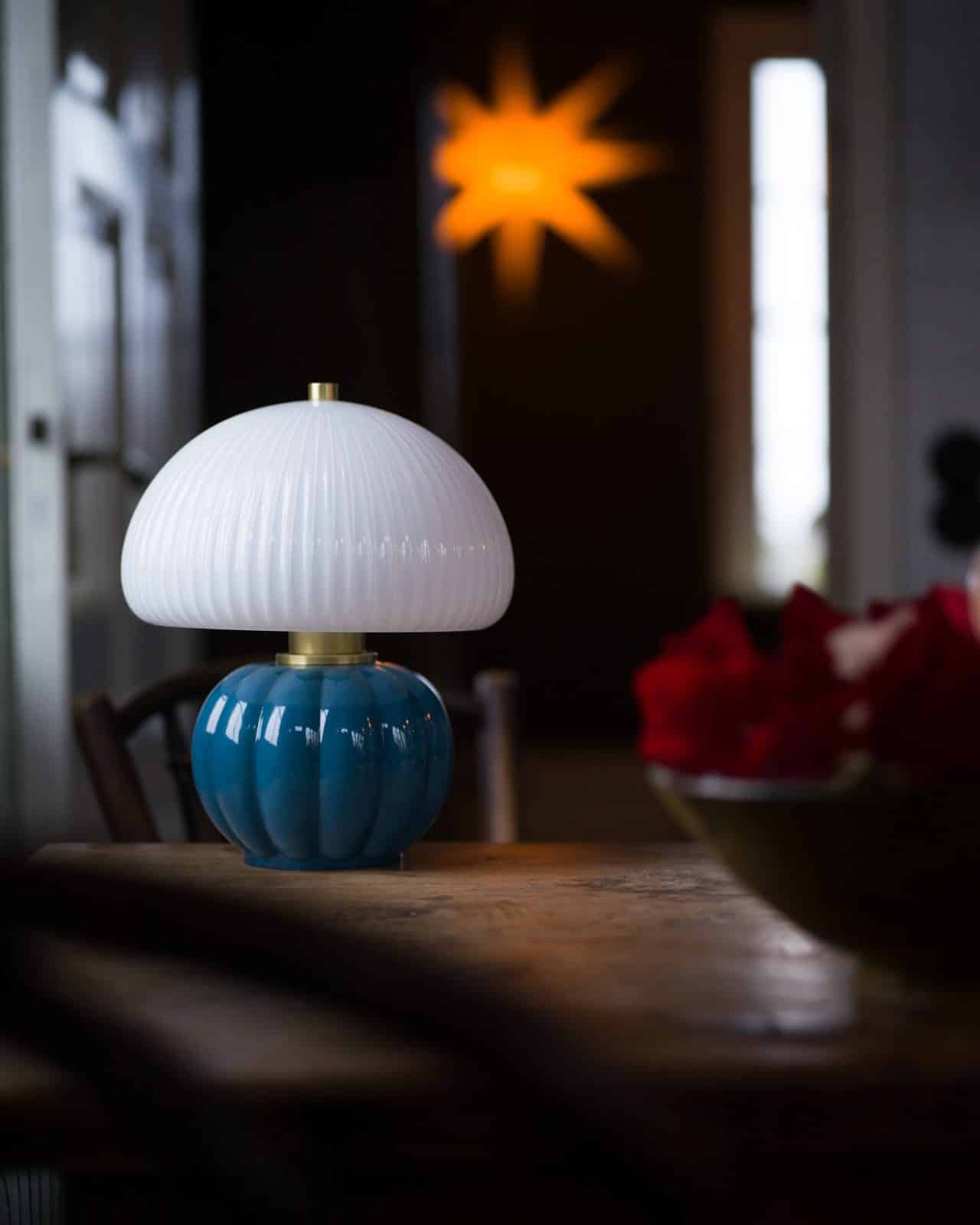Lampa "Madeleine" blå