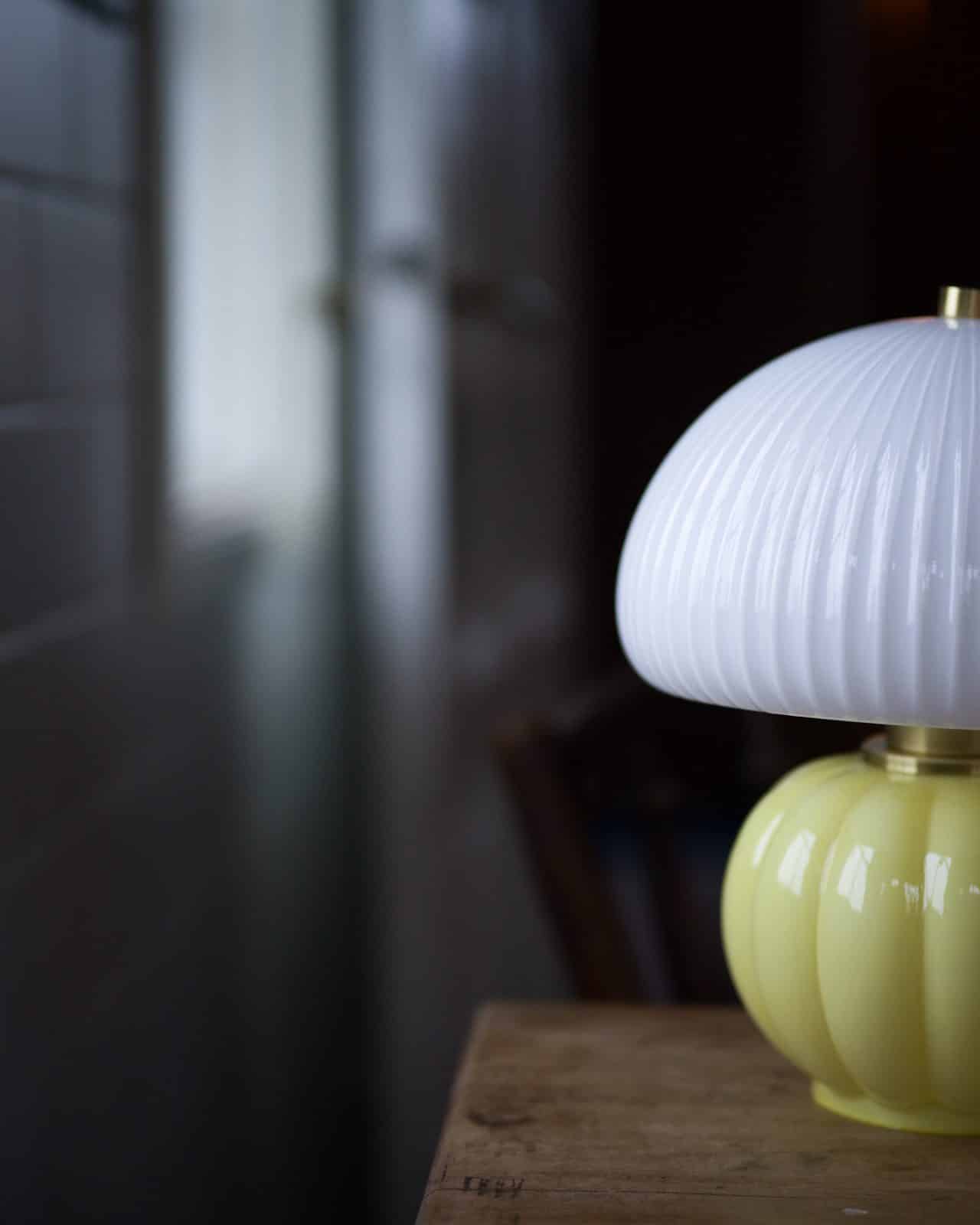 Lampa "Madeleine" gul