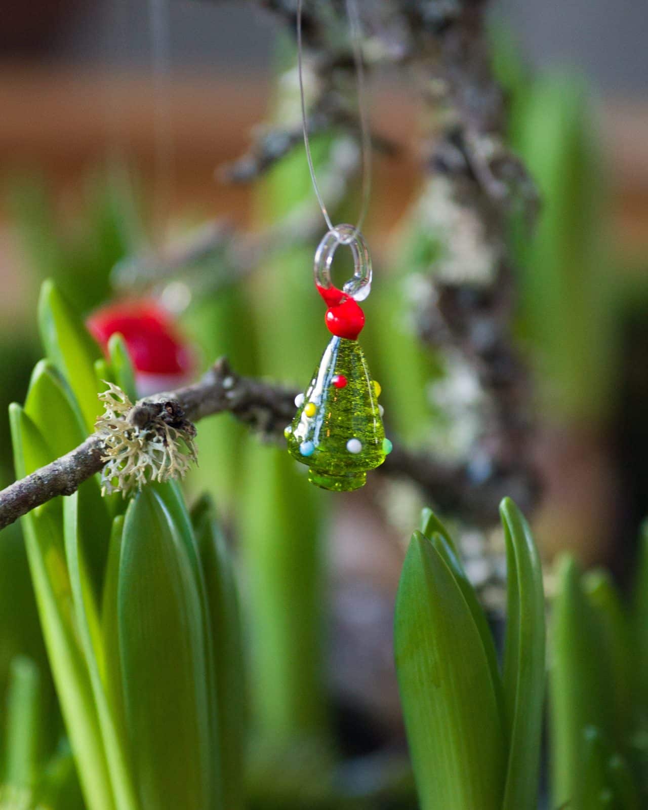 Glashänge Julgran 1