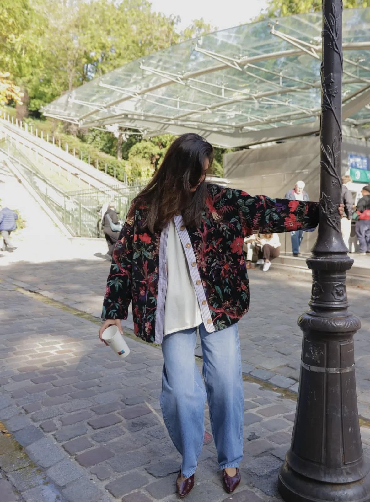 Overshirt onesize "Night"