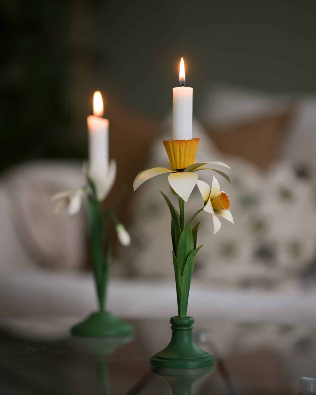 Ljusstake "Daffodil"