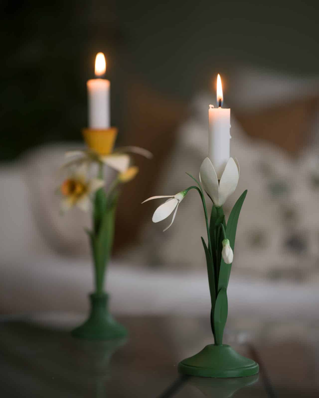 Ljusstake "Snowdrop"