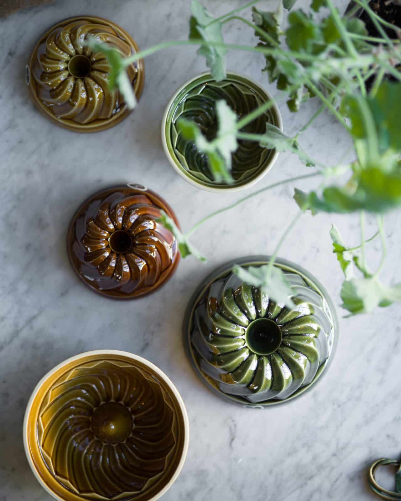 Bakform "Kouglof" Brun S