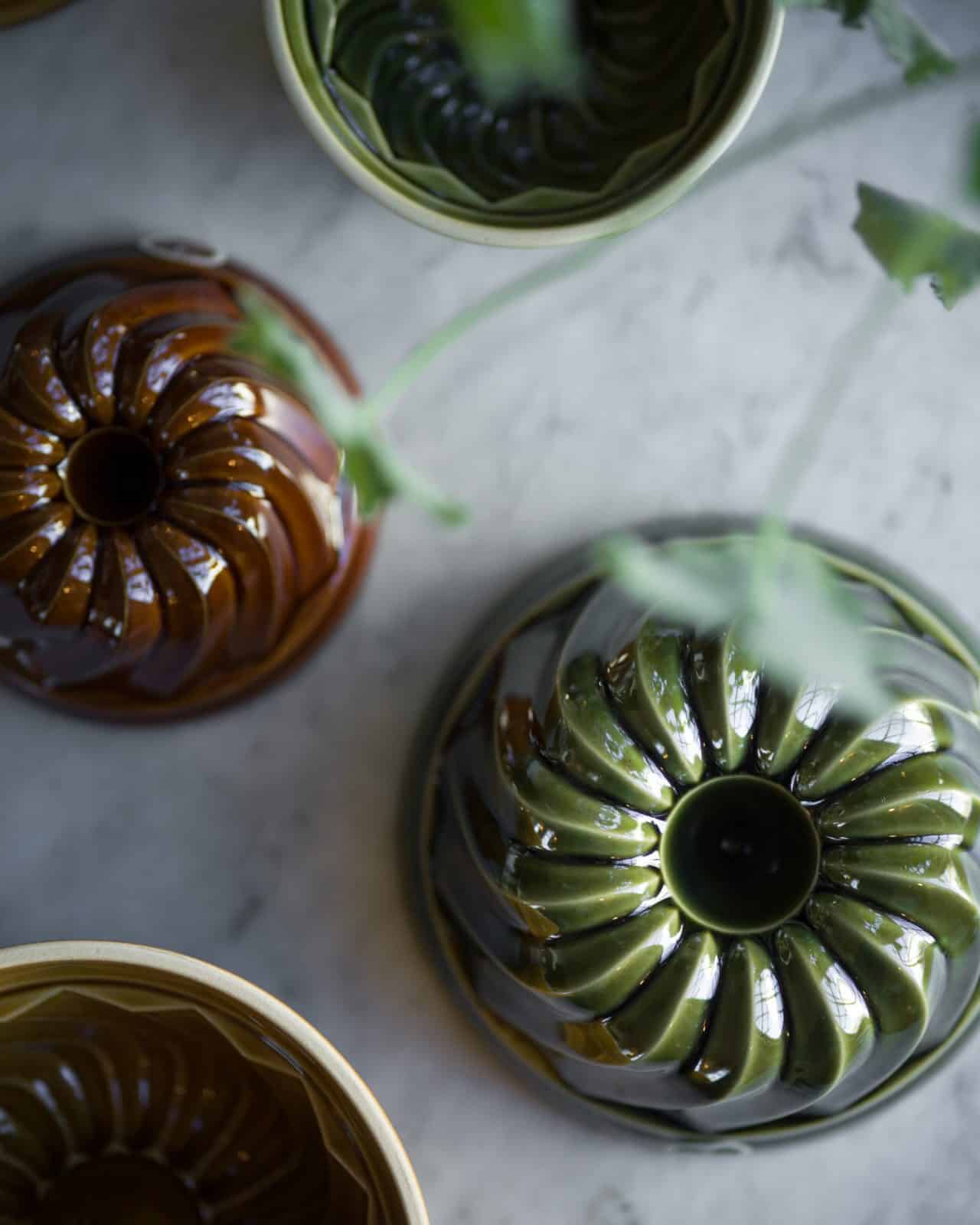 Bakform "Kouglof" Grön M