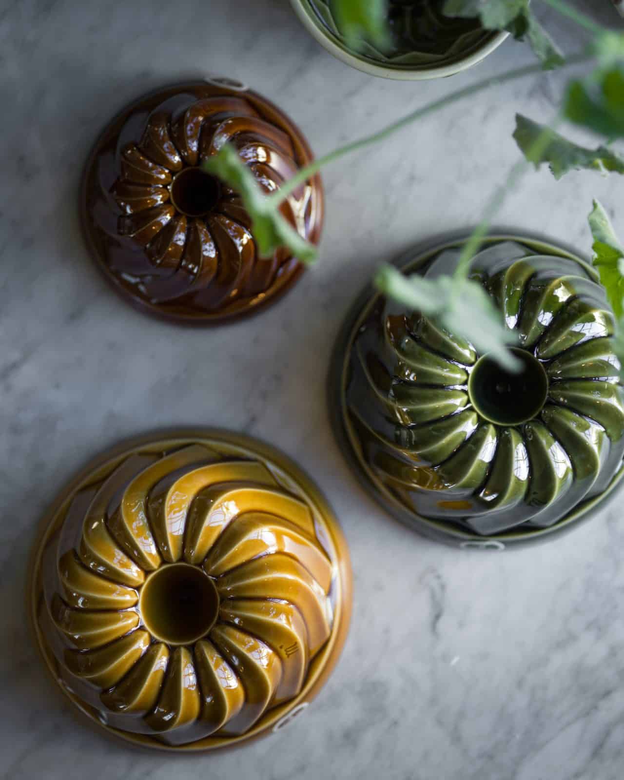 Bakform "Kouglof" Grön S