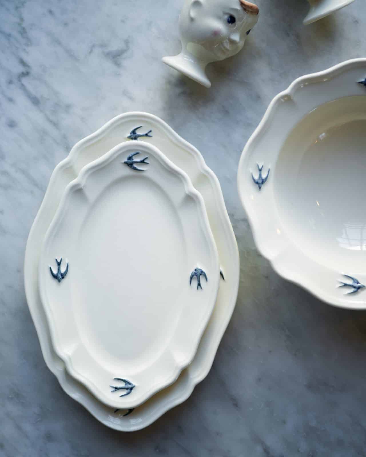 Serveringsfat S "Early Bird"