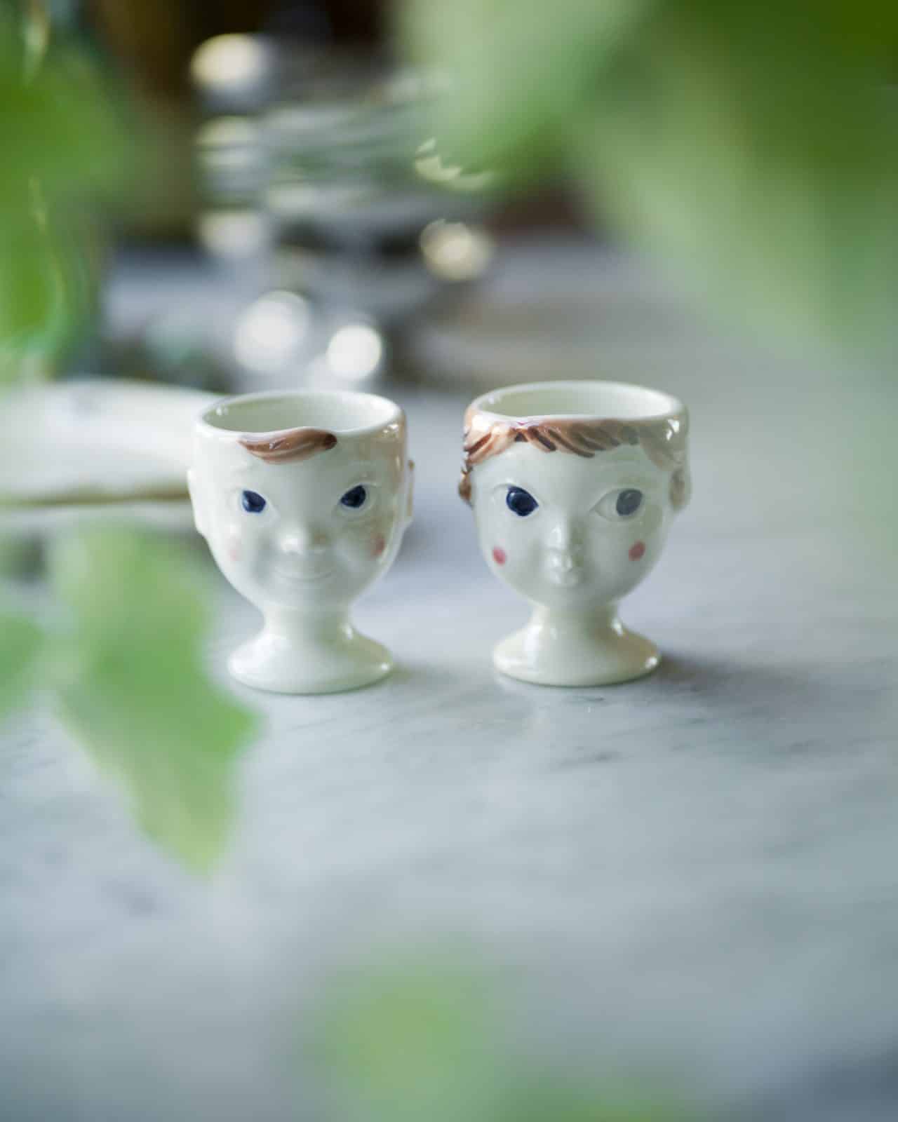 Äggkopp Friends "Smile"