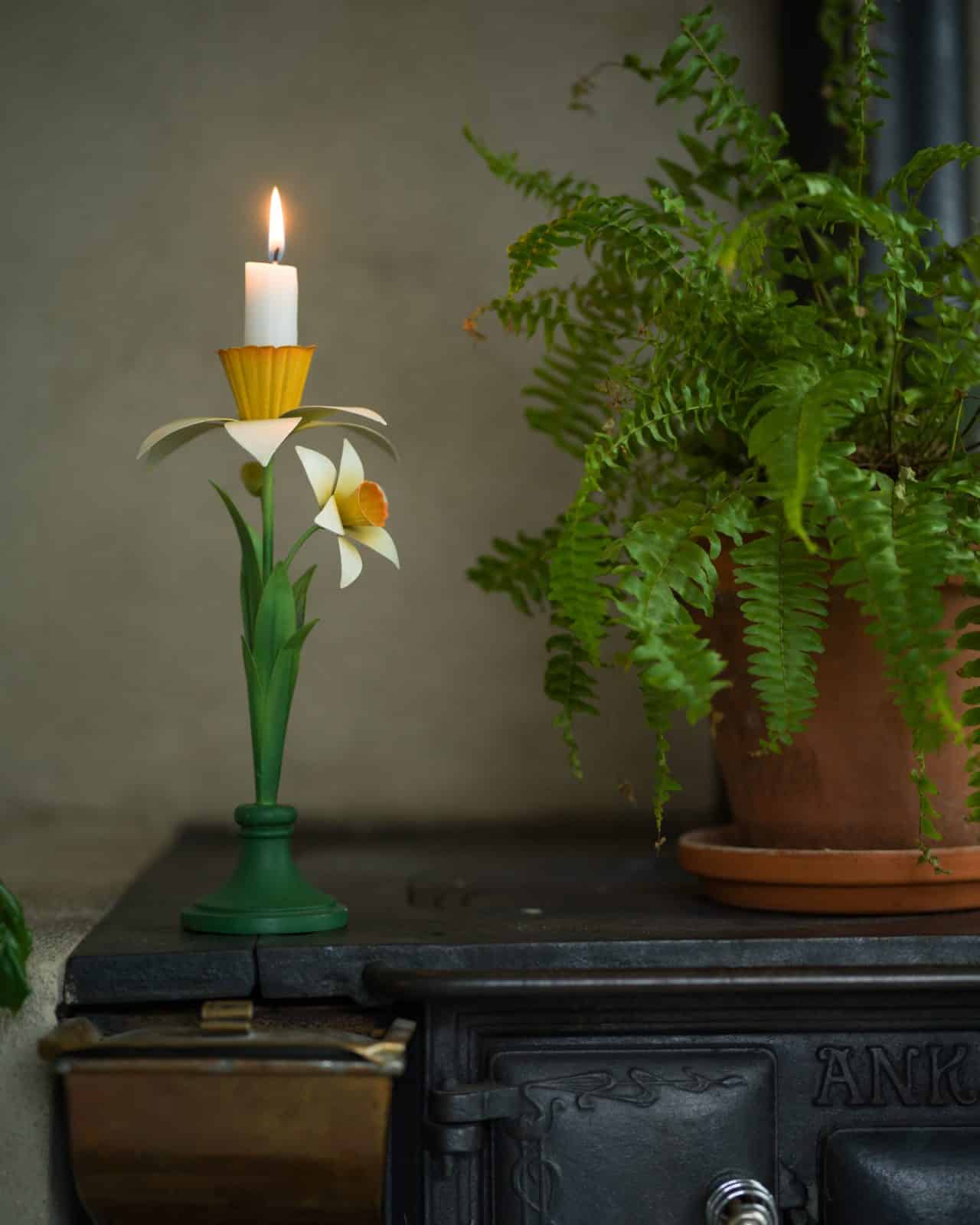 Ljusstake "Daffodil"