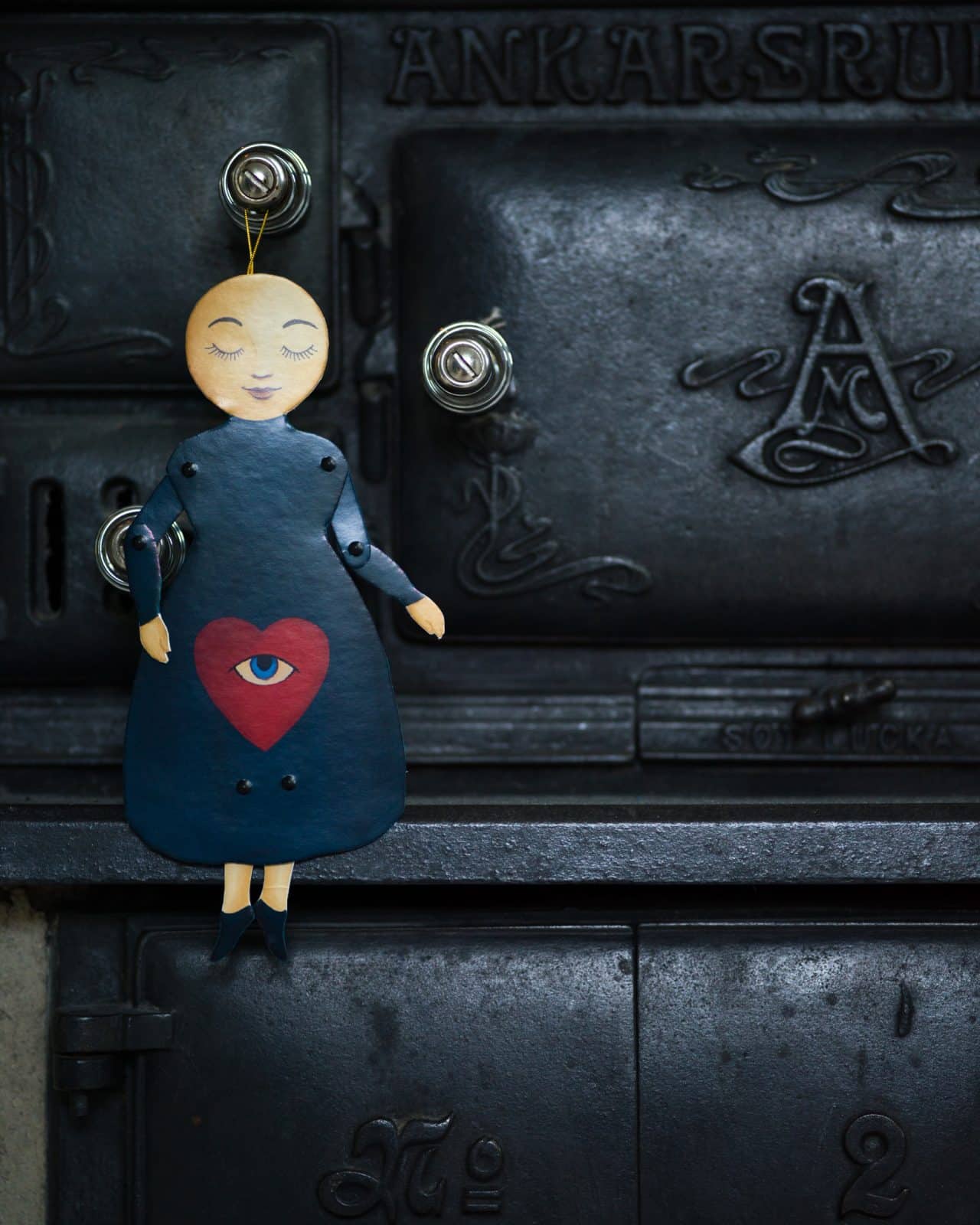 Paperdoll Articolata - Måne