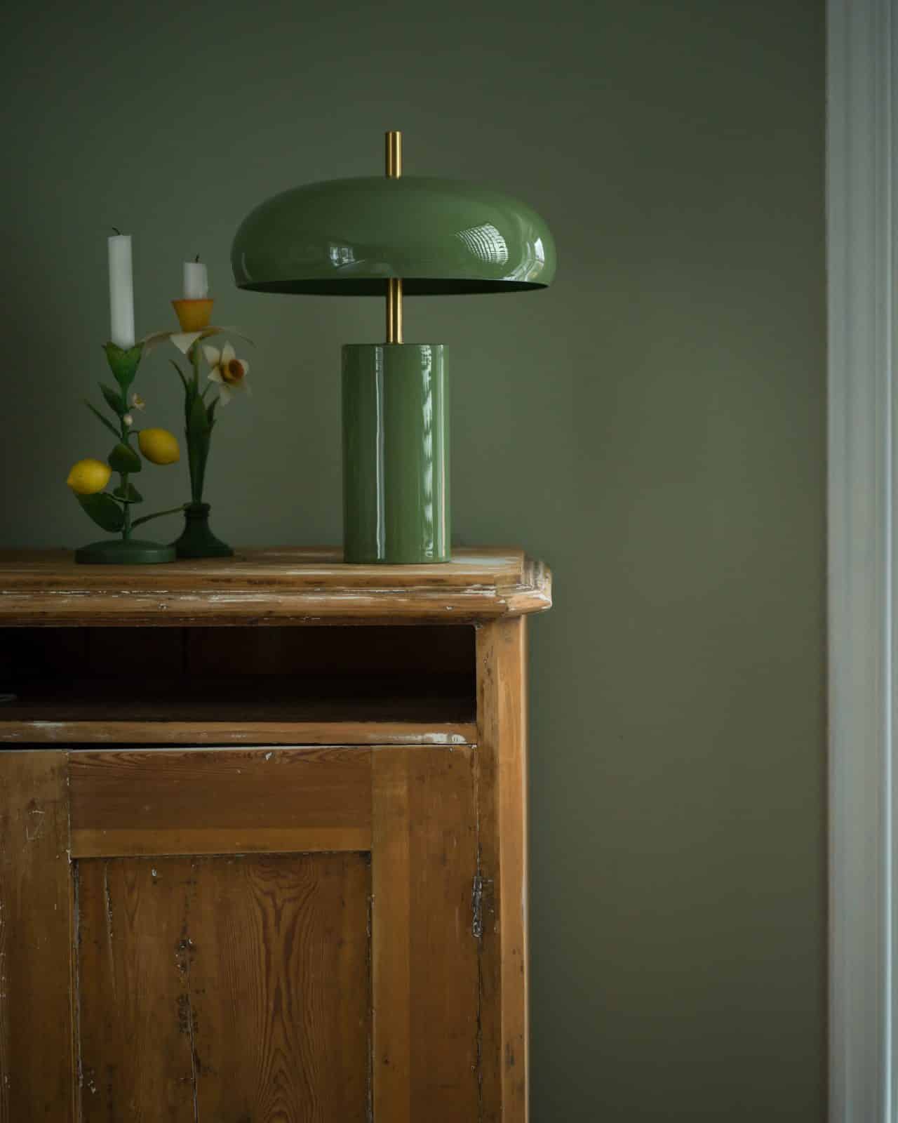 Bordslampa "Gabin" Kaki