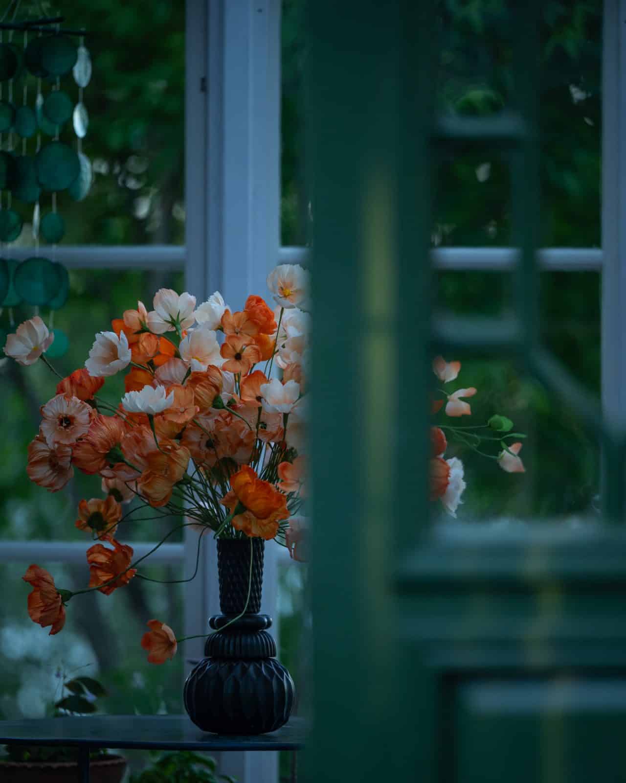 Workshop i Pappersblommor hos Butik Botanik 17/10