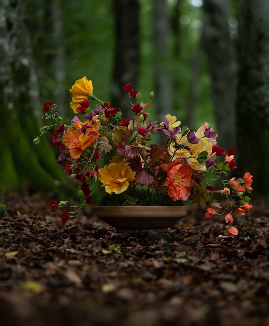 Workshop i Pappersblommor hos Dakabom 4/11